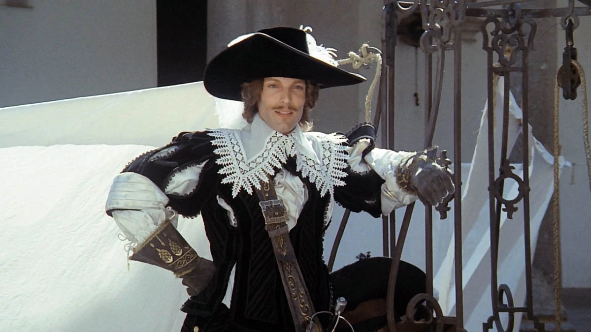 Ричард Чемберлен в фильме Три мушкетёра Ричард Чемберлен в фильме Три мушкетёра