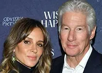 Ричард Гир и Алехандра Сильва