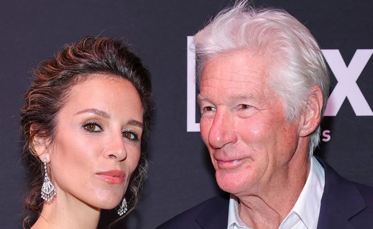 Ричард Гир и Алехандра Сильва 3