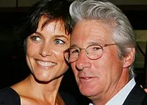 Ричард Гир и Кэри Лоуэлл