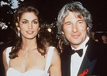 Ричард Гир и Синди Кроуфорд