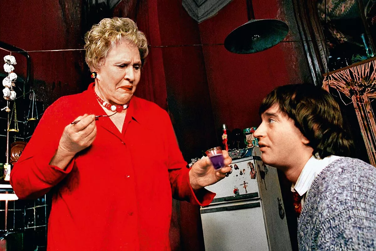 Римма Маркова в фильме Ночной Дозор Римма Маркова в фильме Ночной Дозор