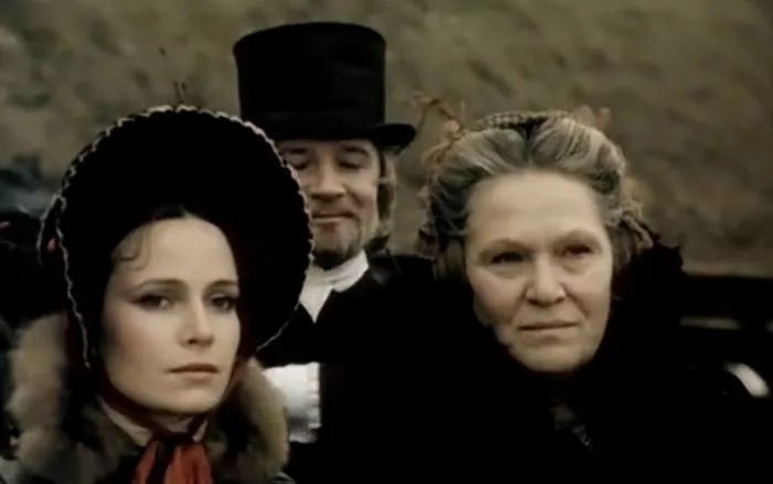 Римма Маркова в фильме Обрыв Римма Маркова в фильме Обрыв