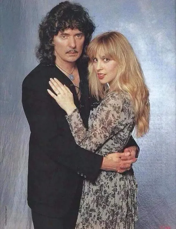 Ричи Блэкмор и Кэндис Найт Ричи Блэкмор и Кэндис Найт