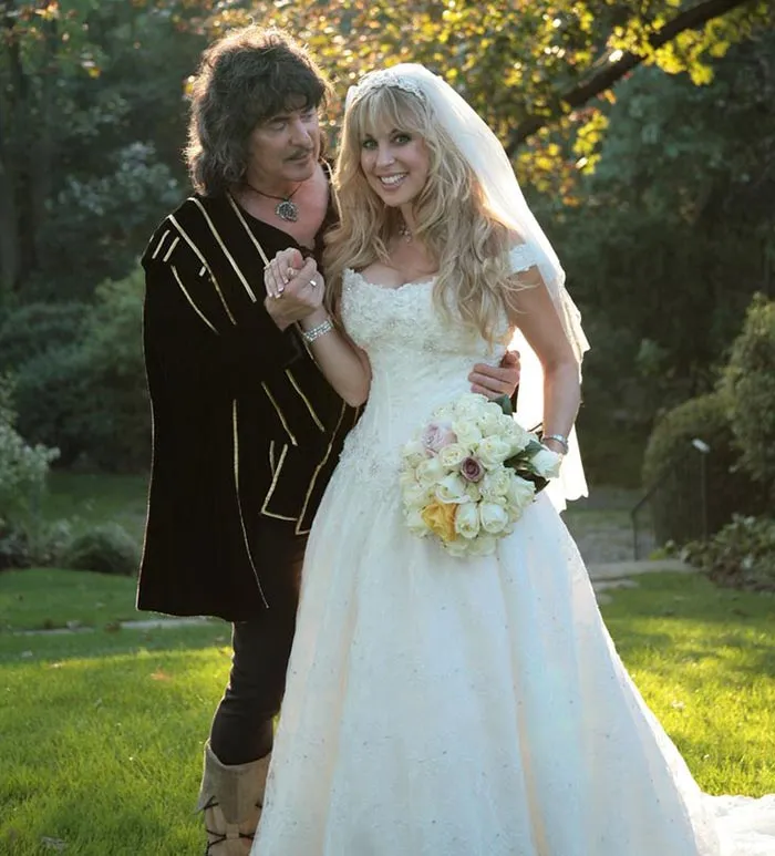 Ричи Блэкмор и Кэндис Найт Ричи Блэкмор и Кэндис Найт 2