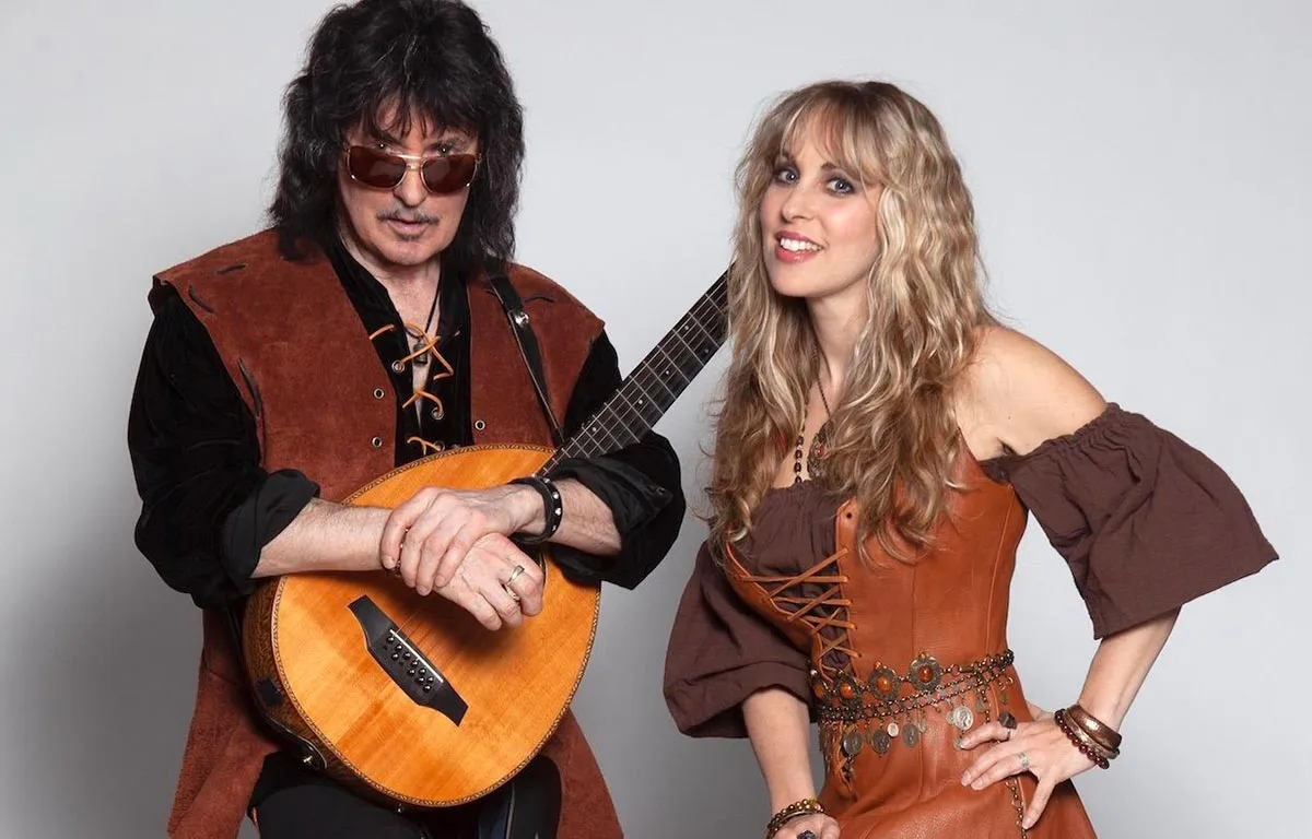 Ричи Блэкмор и Кэндис Найт Ричи Блэкмор и Кэндис Найт 4