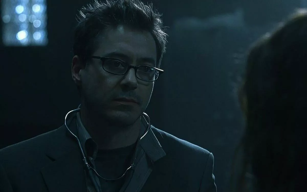 Роберт Дауни младший в фильме Готика