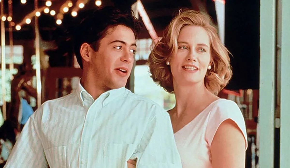 Роберт Дауни младший в фильме Шансы есть