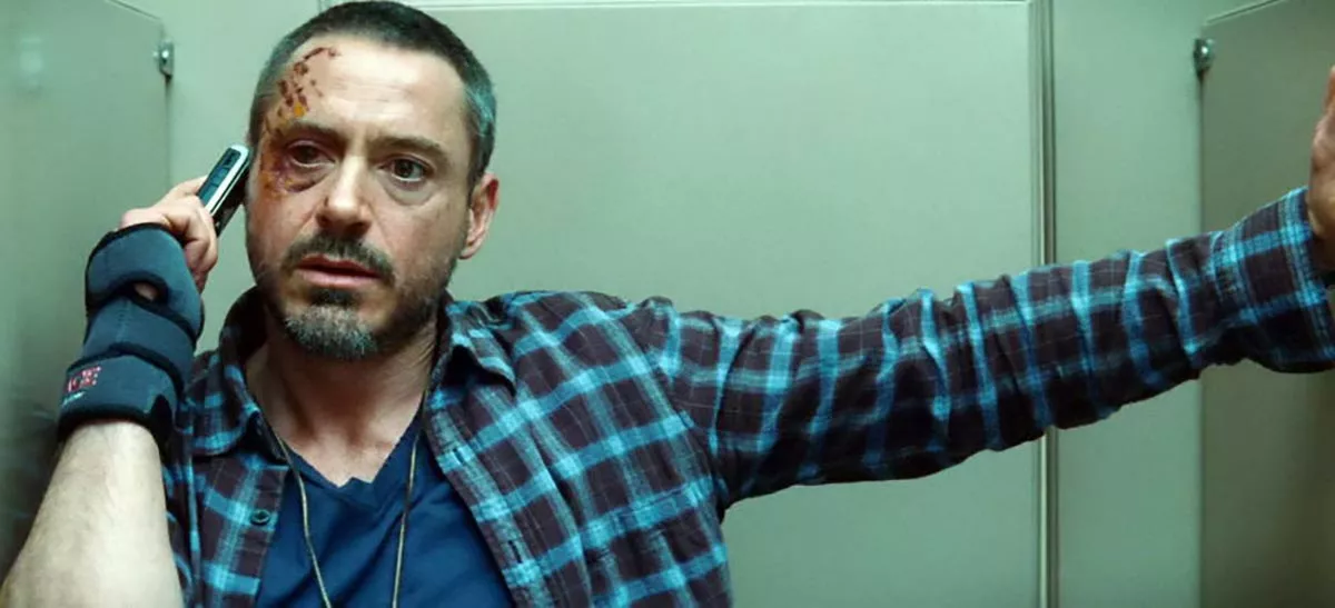 Роберт Дауни младший в фильме Солист