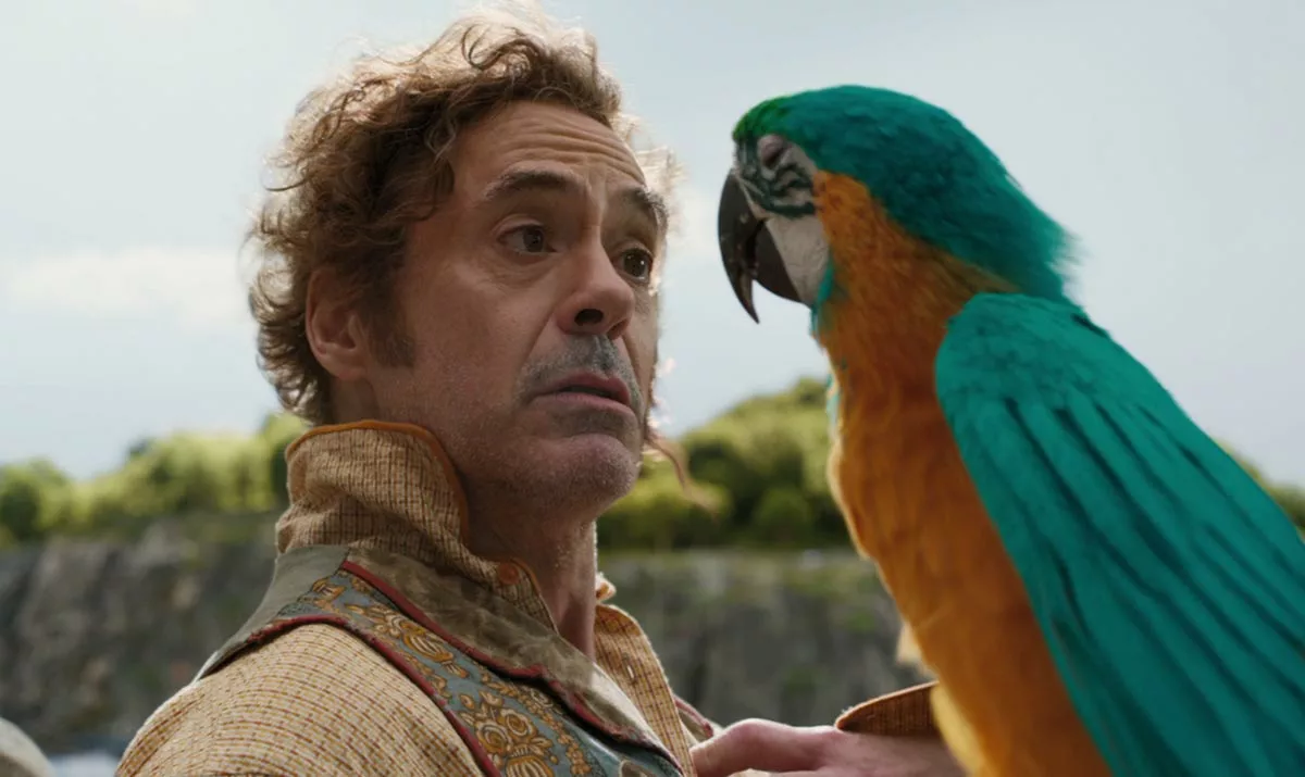 Роберт Дауни младший в фильме Удивительное путешествие доктора Дулиттла