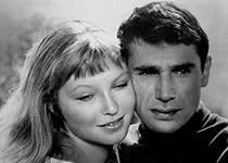 Робер Оссейн и Марина Влади