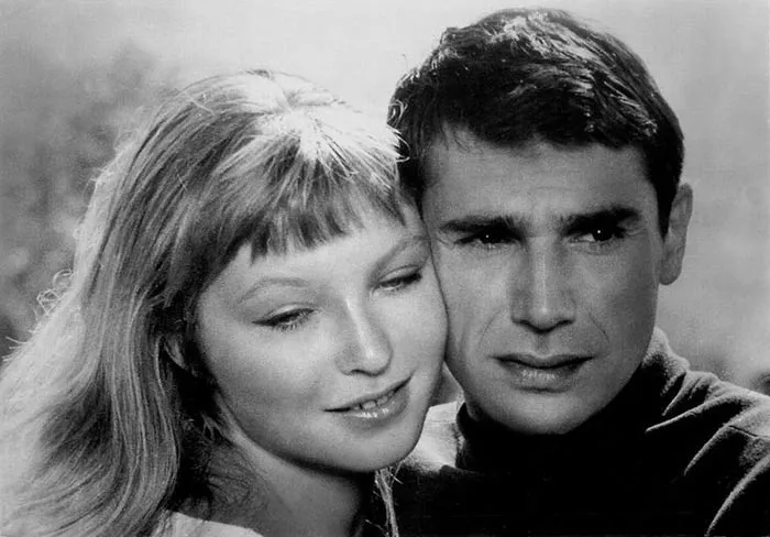 Робер Оссейн и Марина Влади