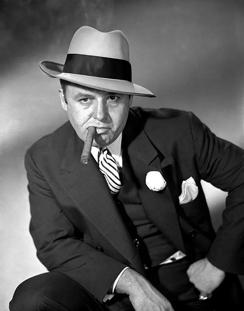 Род Стайгер в фильме Аль Капоне Род Стайгер в фильме Аль Капоне