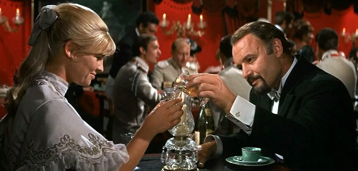 Род Стайгер в фильме Доктор Живаго Род Стайгер в фильме Доктор Живаго