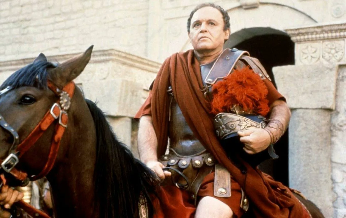 Род Стайгер в фильме Иисус из Назарета Род Стайгер в фильме Иисус из Назарета