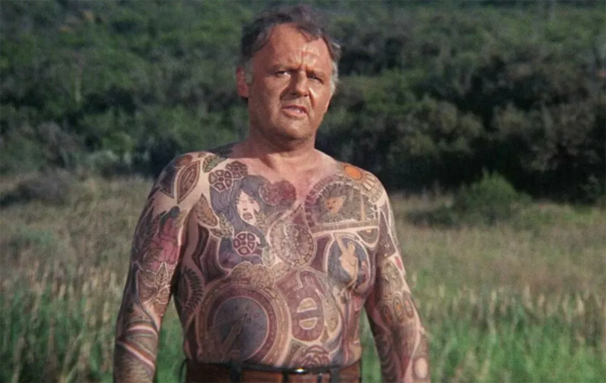 Род Стайгер в фильме Татуированный человек Род Стайгер в фильме Татуированный человек