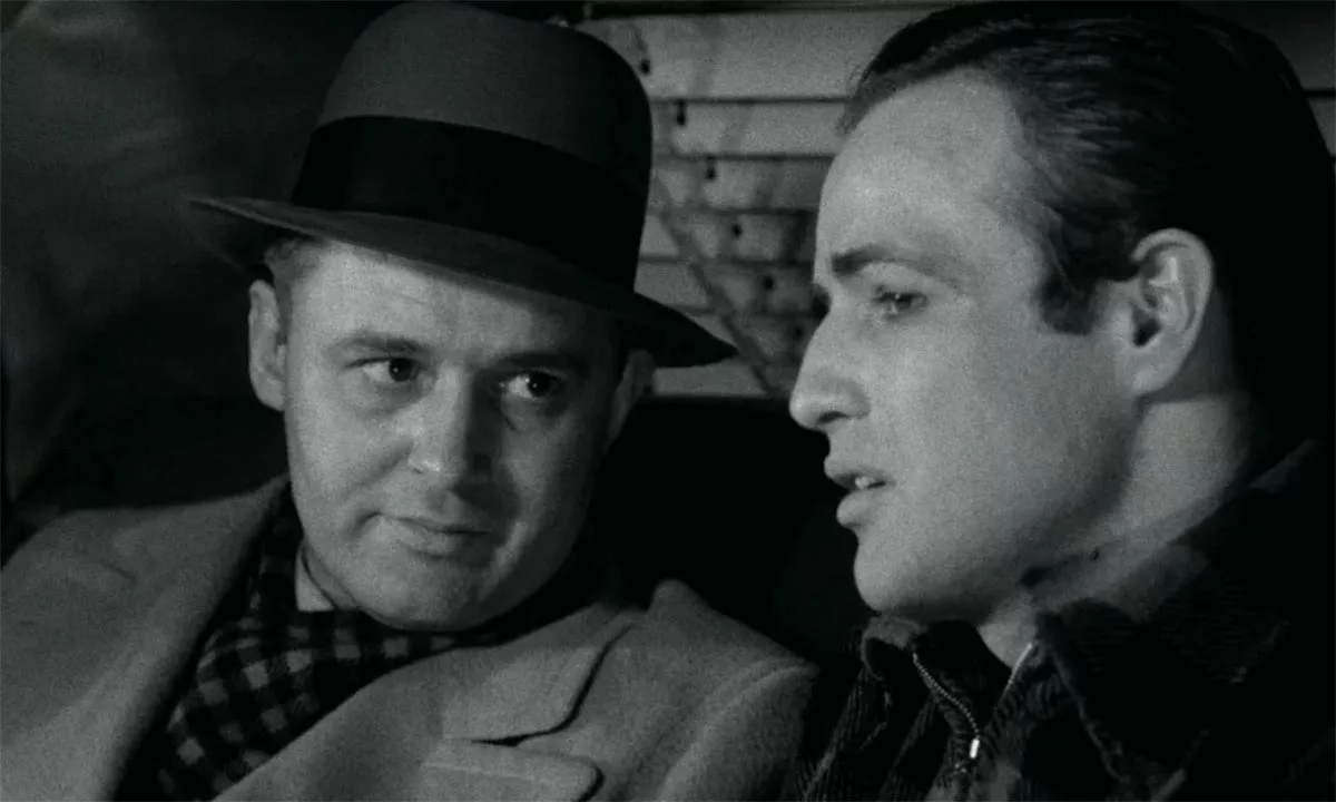 Род Стайгер в фильме В порту Род Стайгер в фильме В порту