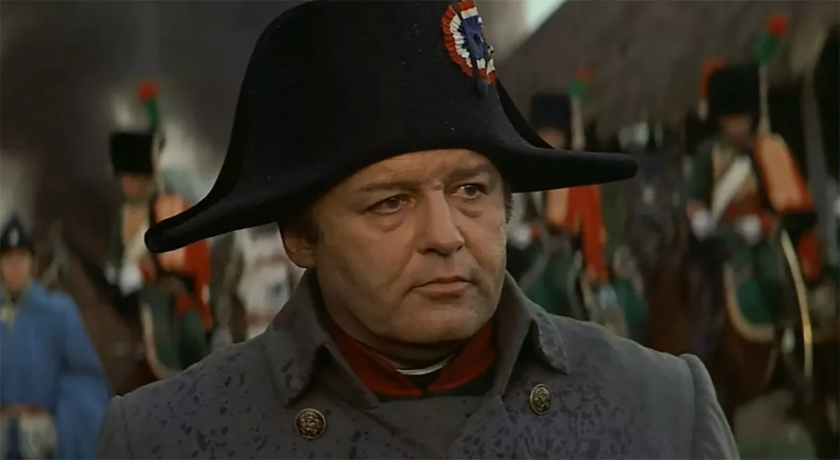 Род Стайгер в фильме Ватерлоо Род Стайгер в фильме Ватерлоо