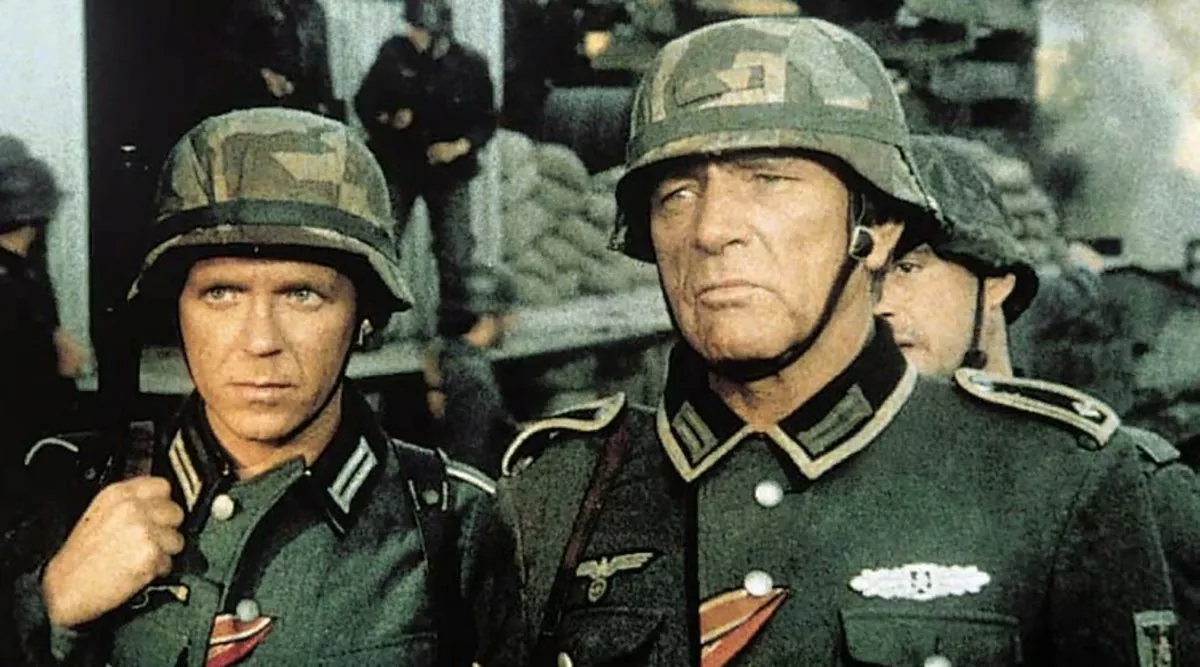 Род Стайгер в фильме Железный крест 2 Род Стайгер в фильме Железный крест 2