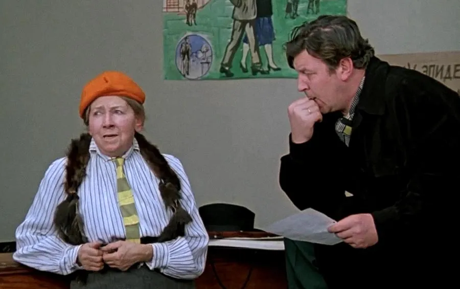 Роман Филиппов в фильме 12 стульев