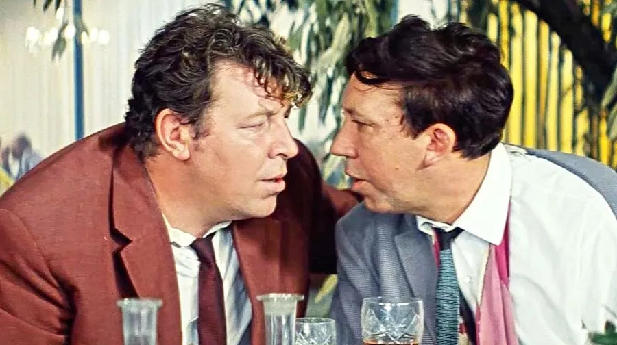 Роман Филиппов в фильме Бриллиантовая рука