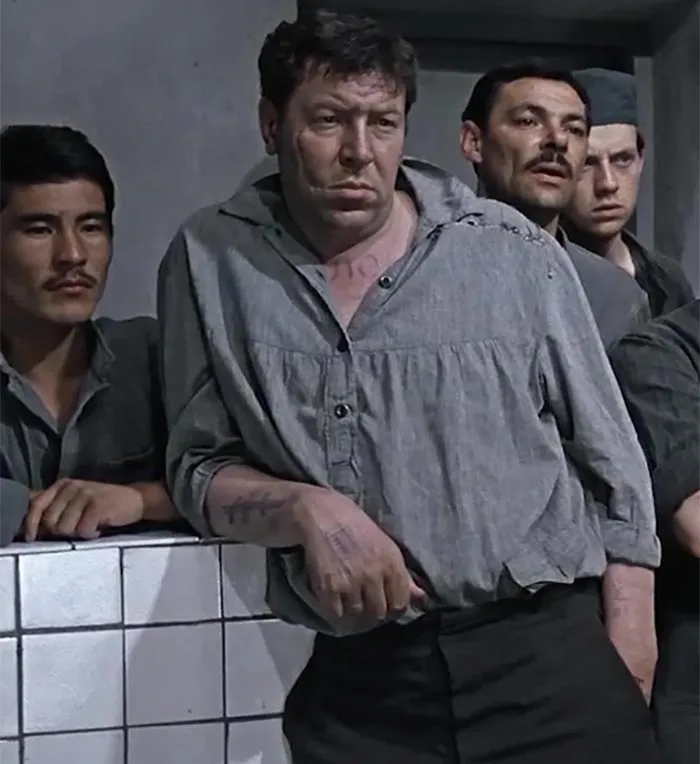 Роман Филиппов в фильме Джентльмены удачи