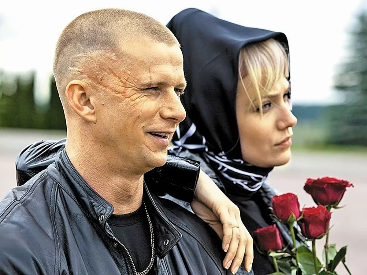 Роман Курцын в сериале Жёлтый глаз тигра Роман Курцын в сериале Жёлтый глаз тигра