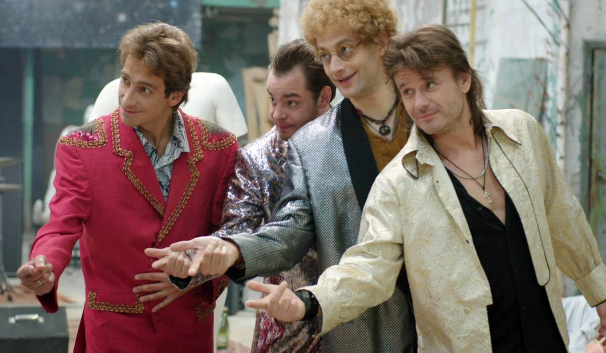 Роман Полянский в сериале Алёшкина любовь