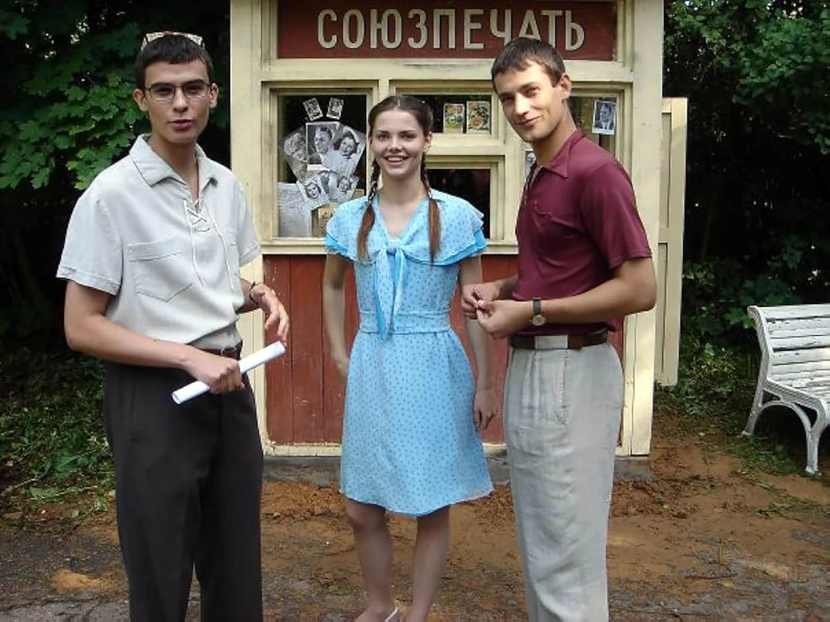 Роман Полянский в сериале Я вернусь