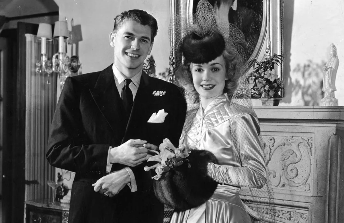 Рональд Рейган и Джейн Уайман 2