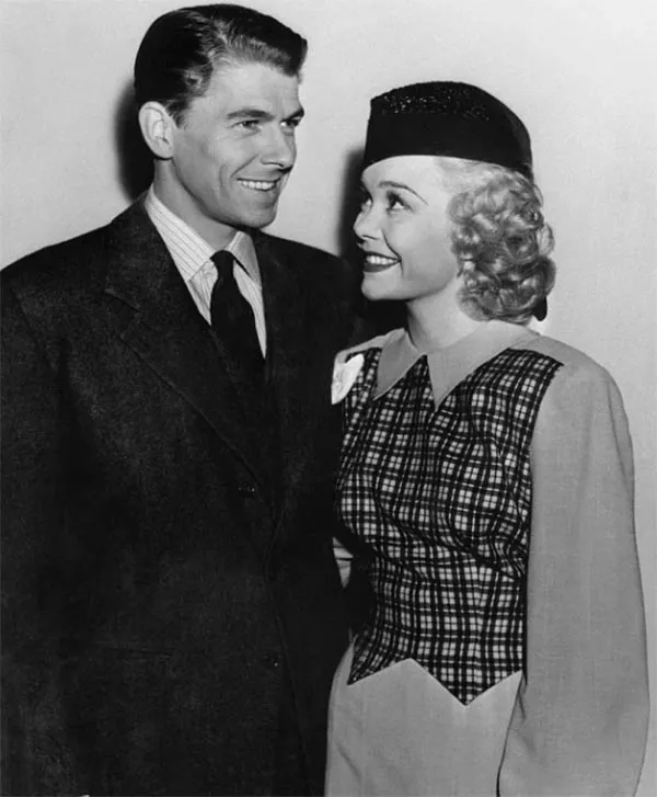 Рональд Рейган и Джейн Уайман 3