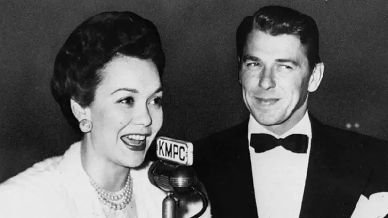 Рональд Рейган и Джейн Уайман 4