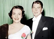 Рональд Рейган и Нэнси Рейган