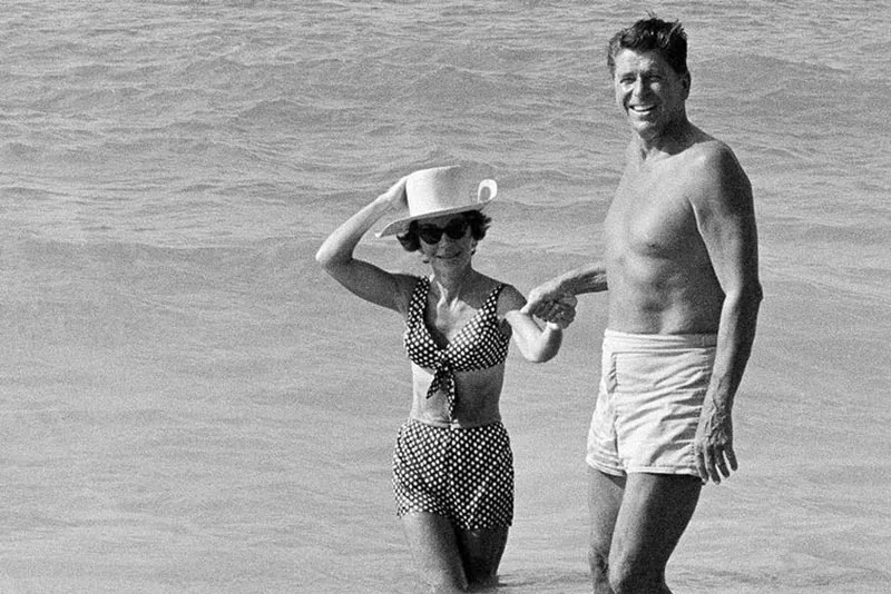 Рональд Рейган и Нэнси Рейган 3