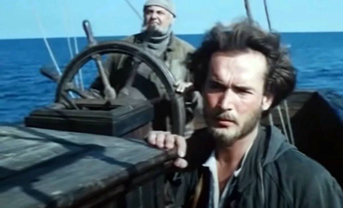 Андрей Руденский в фильме Морской Волк Андрей Руденский в фильме Морской Волк 2