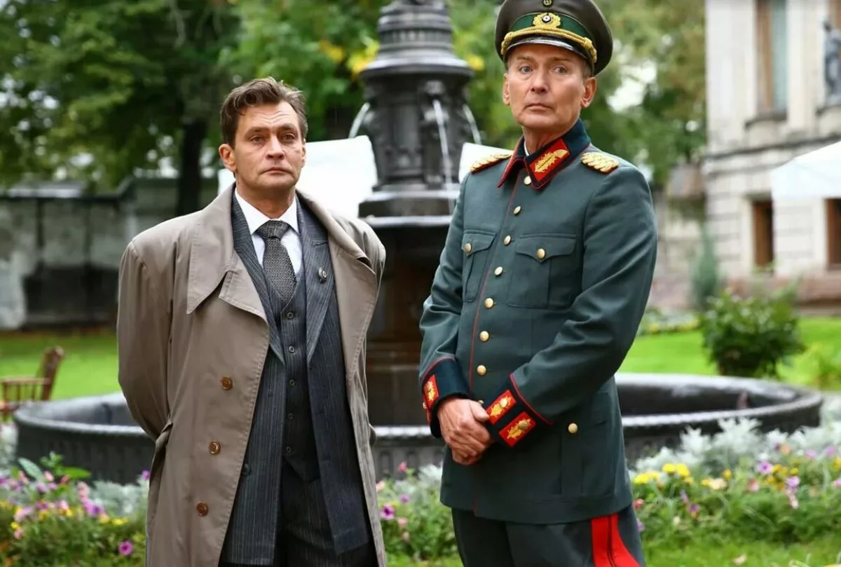 Андрей Руденский в сериале Зорге Андрей Руденский в сериале Зорге