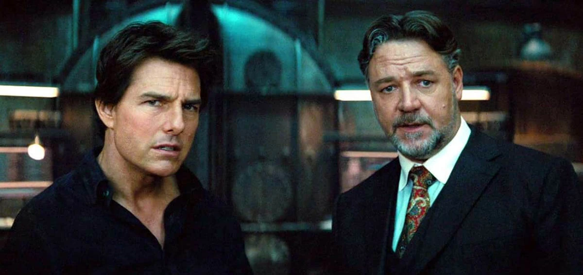 Расселл Кроу в фильме Мумия Расселл Кроу в фильме Мумия