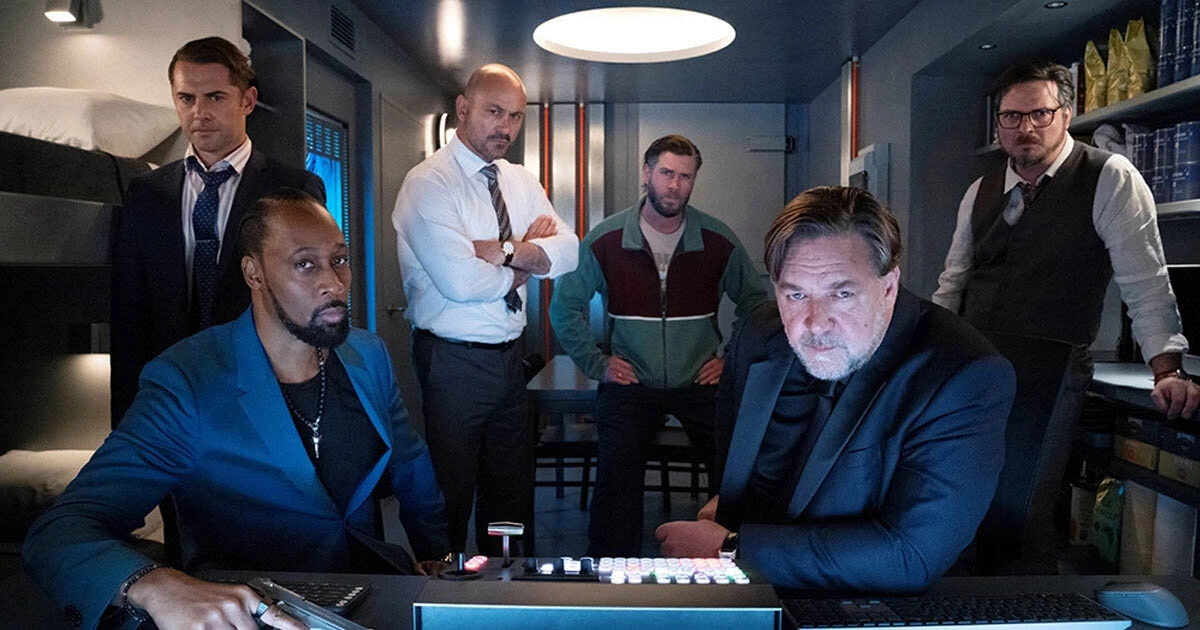 Расселл Кроу в фильме Покерфейс Расселл Кроу в фильме Покерфейс