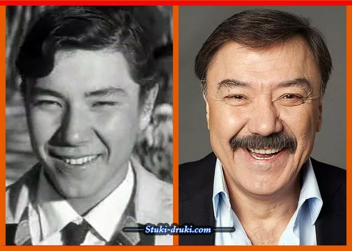 Рустам Сагдуллаев тогда и сейчас Рустам Сагдуллаев в детстве и сейчас