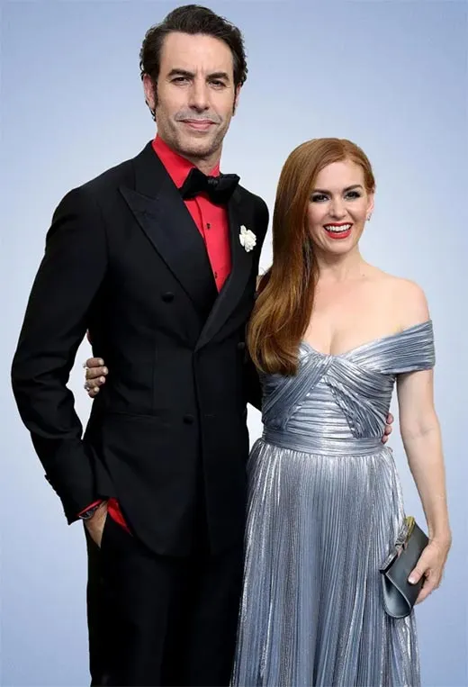 Саша Барон Коэн и Айла Фишер Саша Барон Коэн и Айла Фишер 2