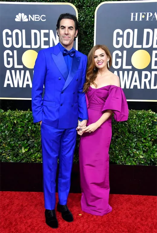 Саша Барон Коэн и Айла Фишер Саша Барон Коэн и Айла Фишер 3