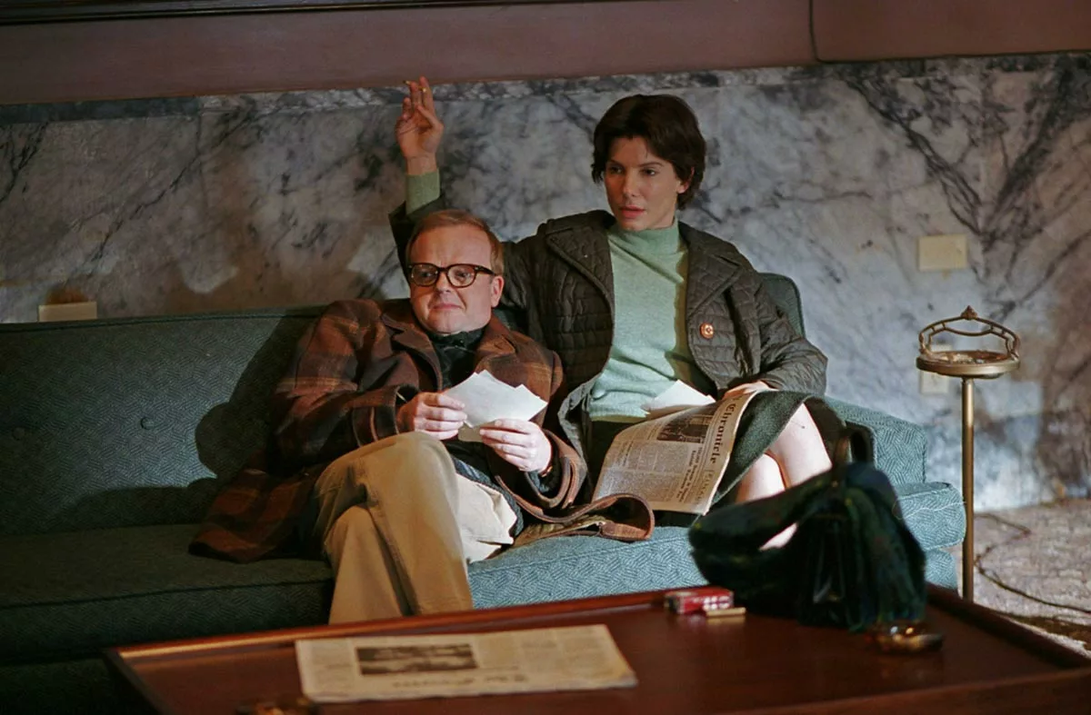 Сандра Буллок в фильме Дурная слава Сандра Буллок в фильме Дурная слава