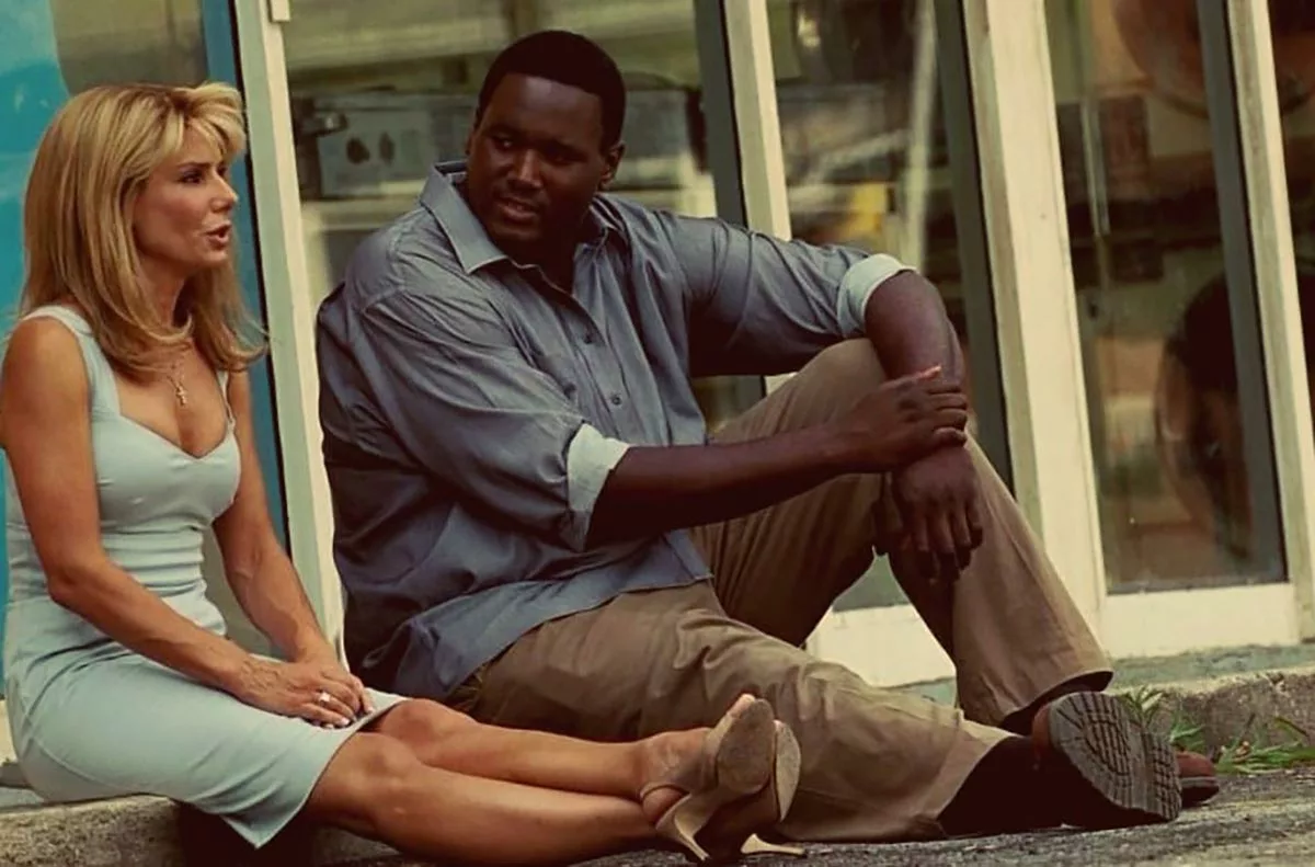 Сандра Буллок в фильме Невидимая сторона Сандра Буллок в фильме Невидимая сторона