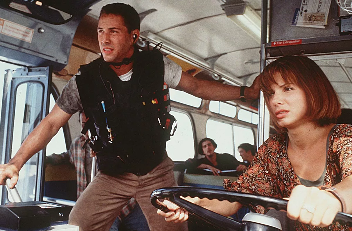 Сандра Буллок в фильме Скорость Сандра Буллок в фильме Скорость