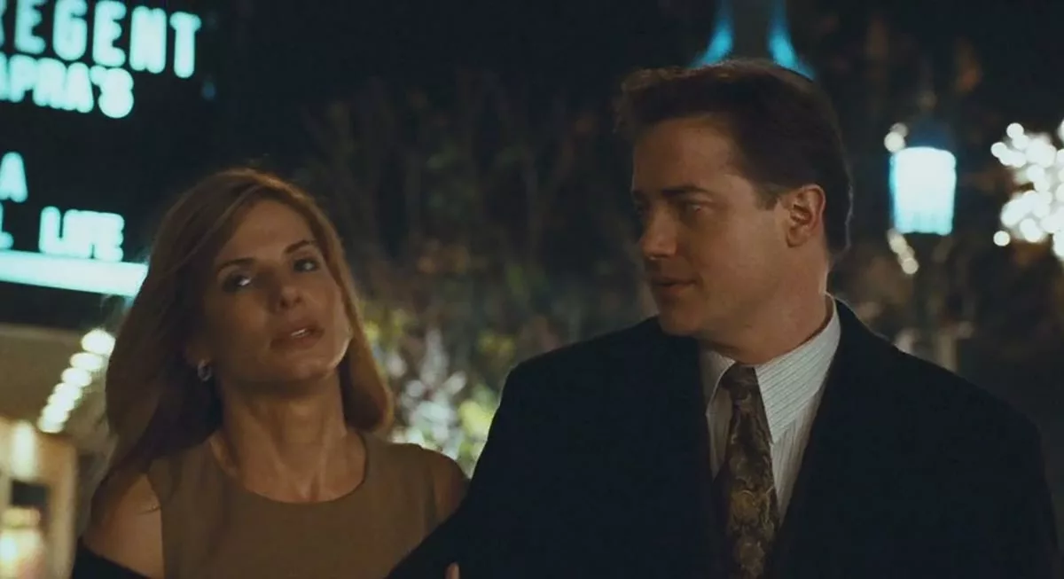 Сандра Буллок в фильме Столкновение Сандра Буллок в фильме Столкновение