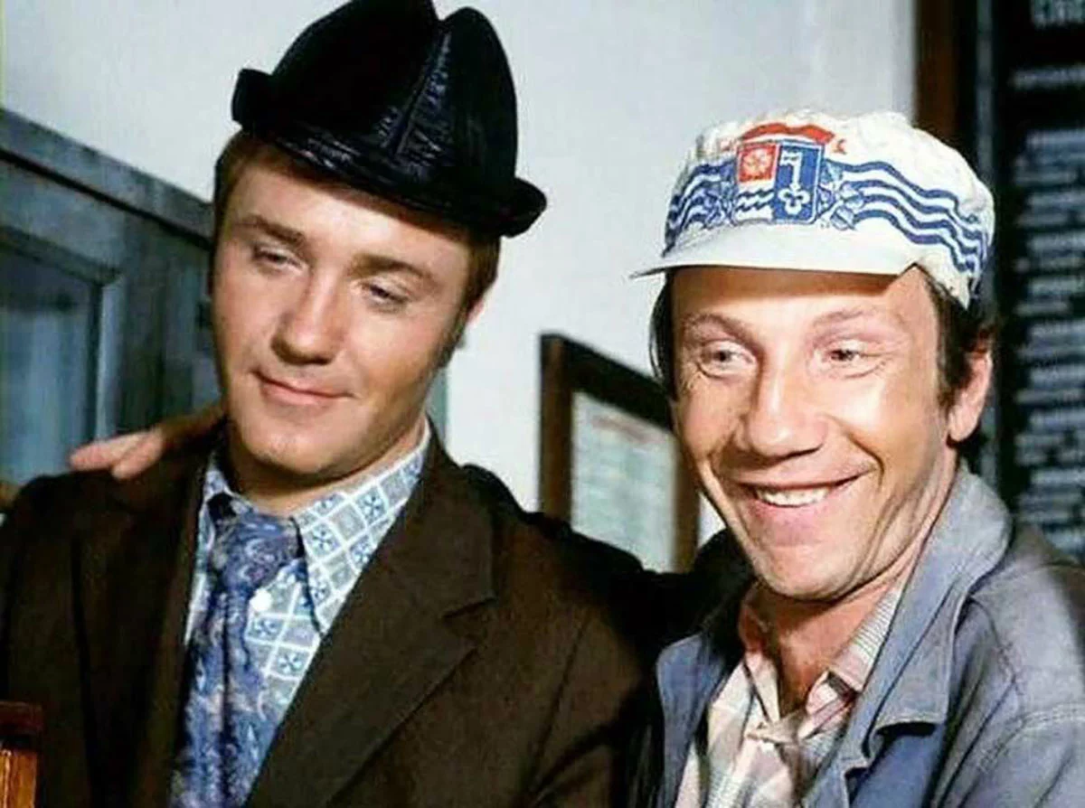 Савелий Крамаров в фильме Афоня Савелий Крамаров в фильме Афоня