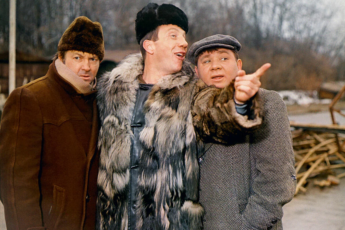 Савелий Крамаров в фильме Джентльмены удачи Савелий Крамаров в фильме Джентльмены удачи