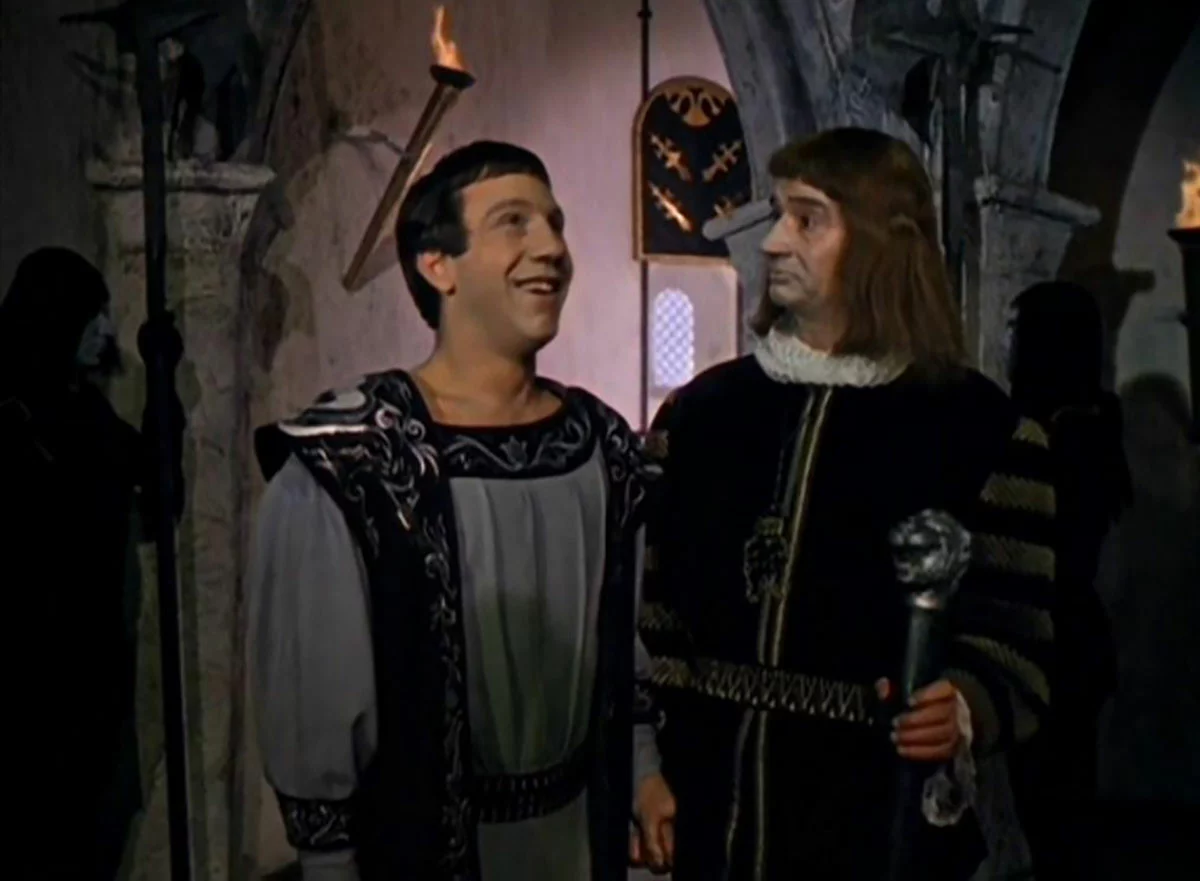 Савелий Крамаров в фильме Город мастеров Савелий Крамаров в фильме Город мастеров