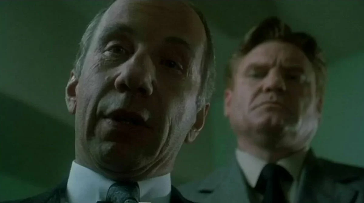 Савелий Крамаров в фильме Красная жара Савелий Крамаров в фильме Красная жара