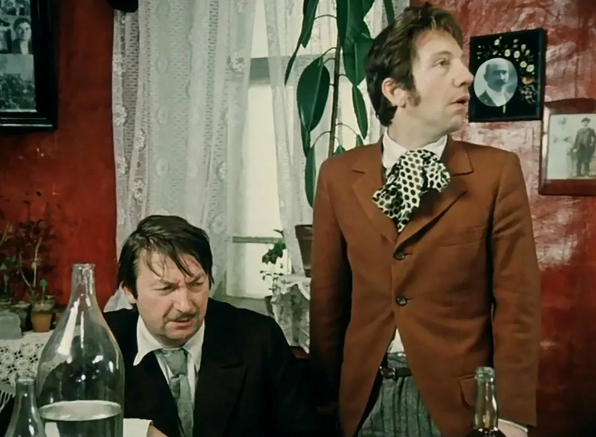 Савелий Крамаров в фильме Не может быть! Савелий Крамаров в фильме Не может быть!